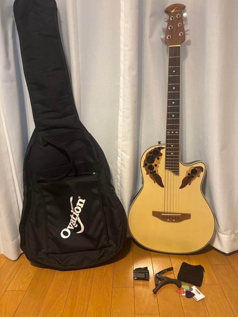 Ovation Celebrity アコースティックギター　212 レア