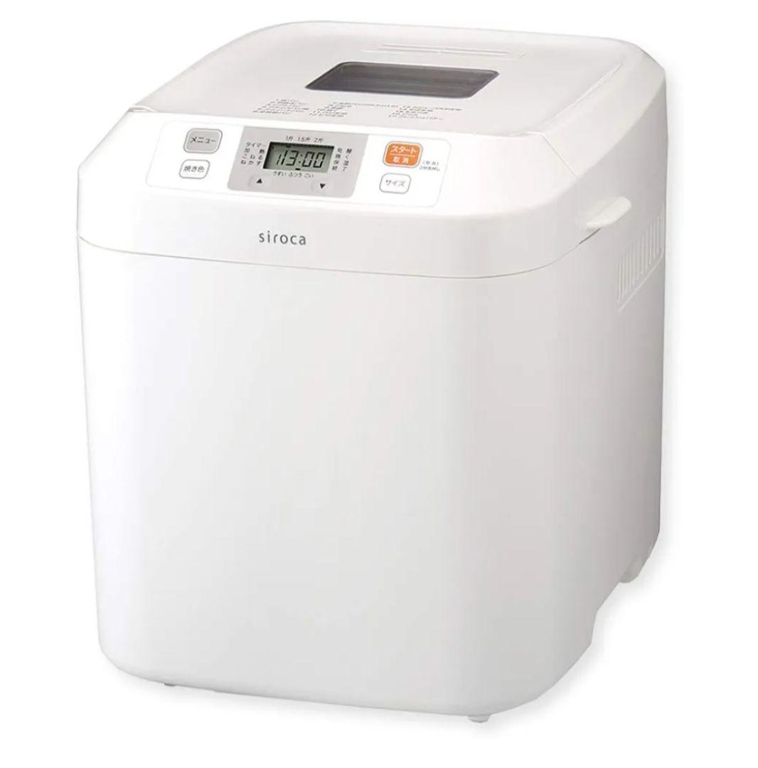 siroca ホームベーカリー SB-111 ホワイト
