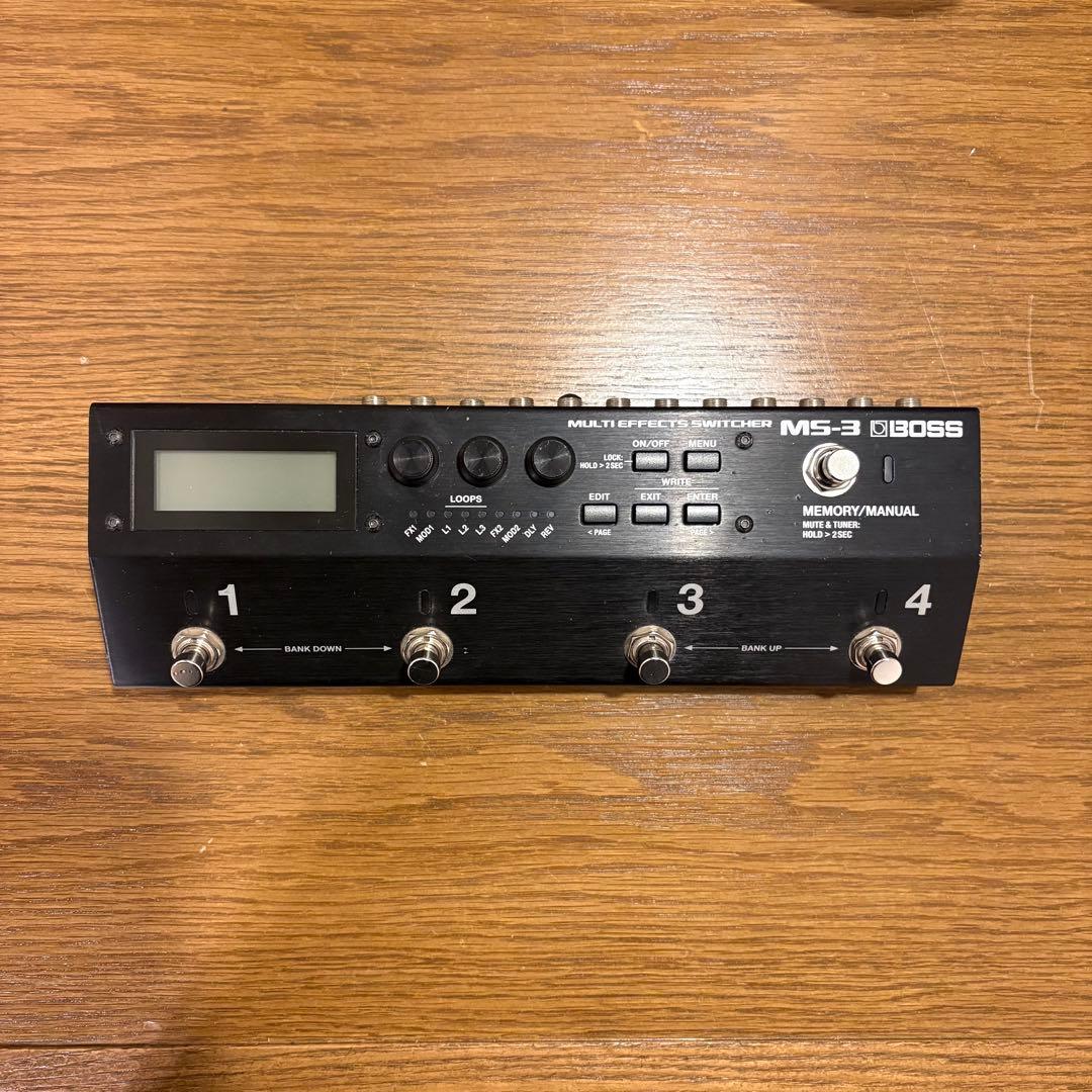 ギター BOSS MS-3 MULTI EFFECTS SWITCHER