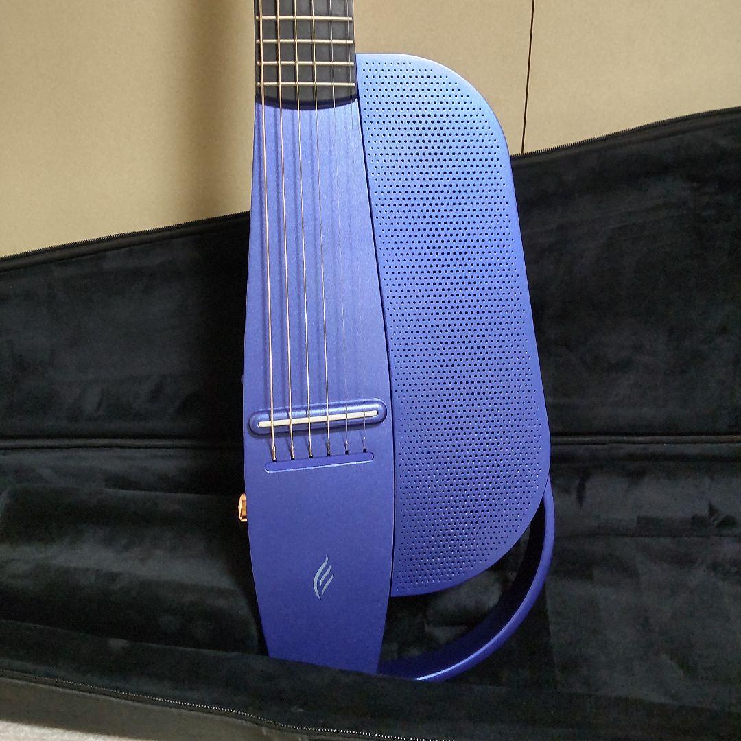 美品☆enya NEXG2 Deluxeタイプ ギター 豪華フルセット パープル