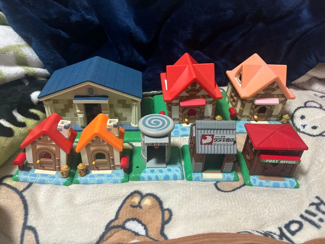 どうぶつの森 森をつくろうシリーズ 大量セット フィギュア＋建物＋家具まとめ