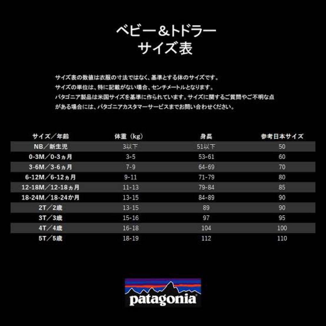 パタゴニア　ベビー　リバーシブルダウンセーターフーディ水色　くじら