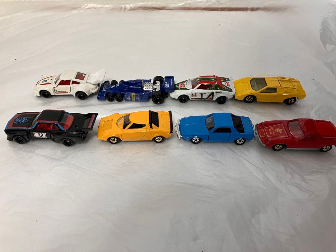 ミニカー トミカ トミー スーパーカー　Aセット　super car