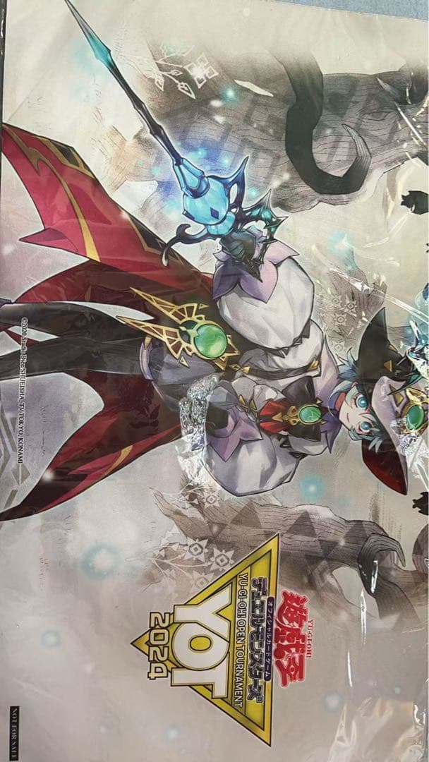 遊戯王　シンガポール YOT 限定大会　上位賞 白き森のルシア プレイマット