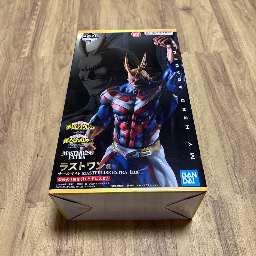 一番くじ ヒロアカ 相反する思い ラストワン オールマイト フィギュア