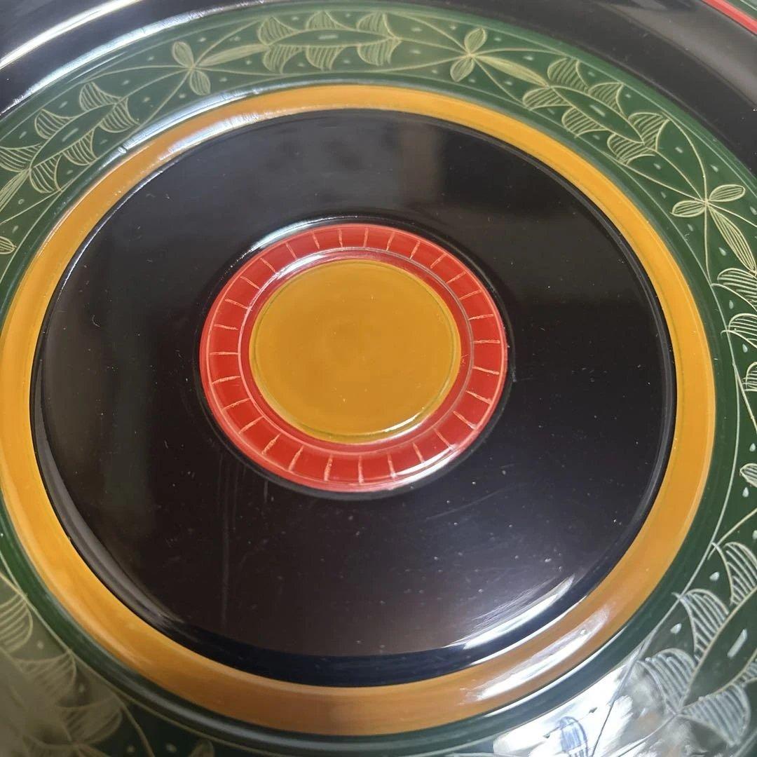独楽盆　7寸