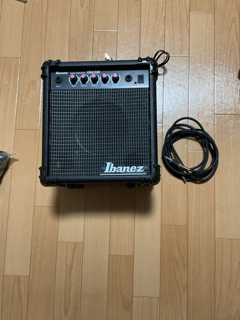 【最終値下げ】エレキベース入門セット｜FERNANDES + Ibanez