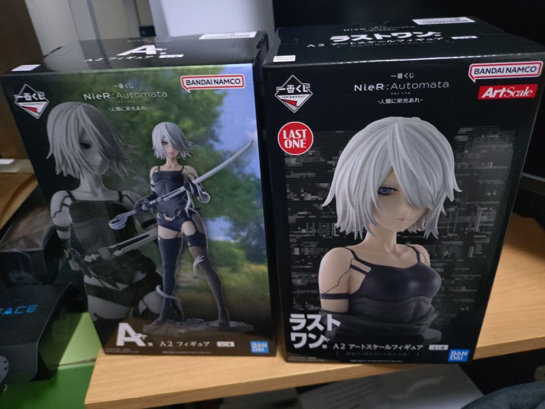 NieR:Automata　一番くじ　A賞　A2　ラストワン賞　アートフィギュア