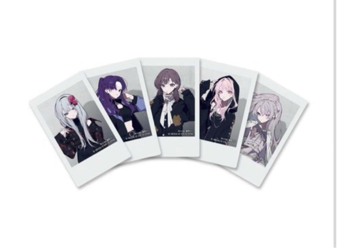 【匿名配送】ZOZO コラボ ニーゴ 奏 まふゆ 絵名 瑞希 ミク コンプリート