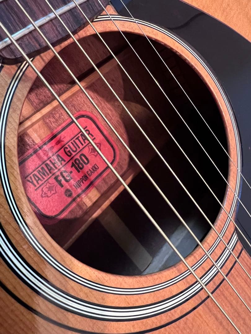 か*た様 YAMAHA FG-180 赤ラベル