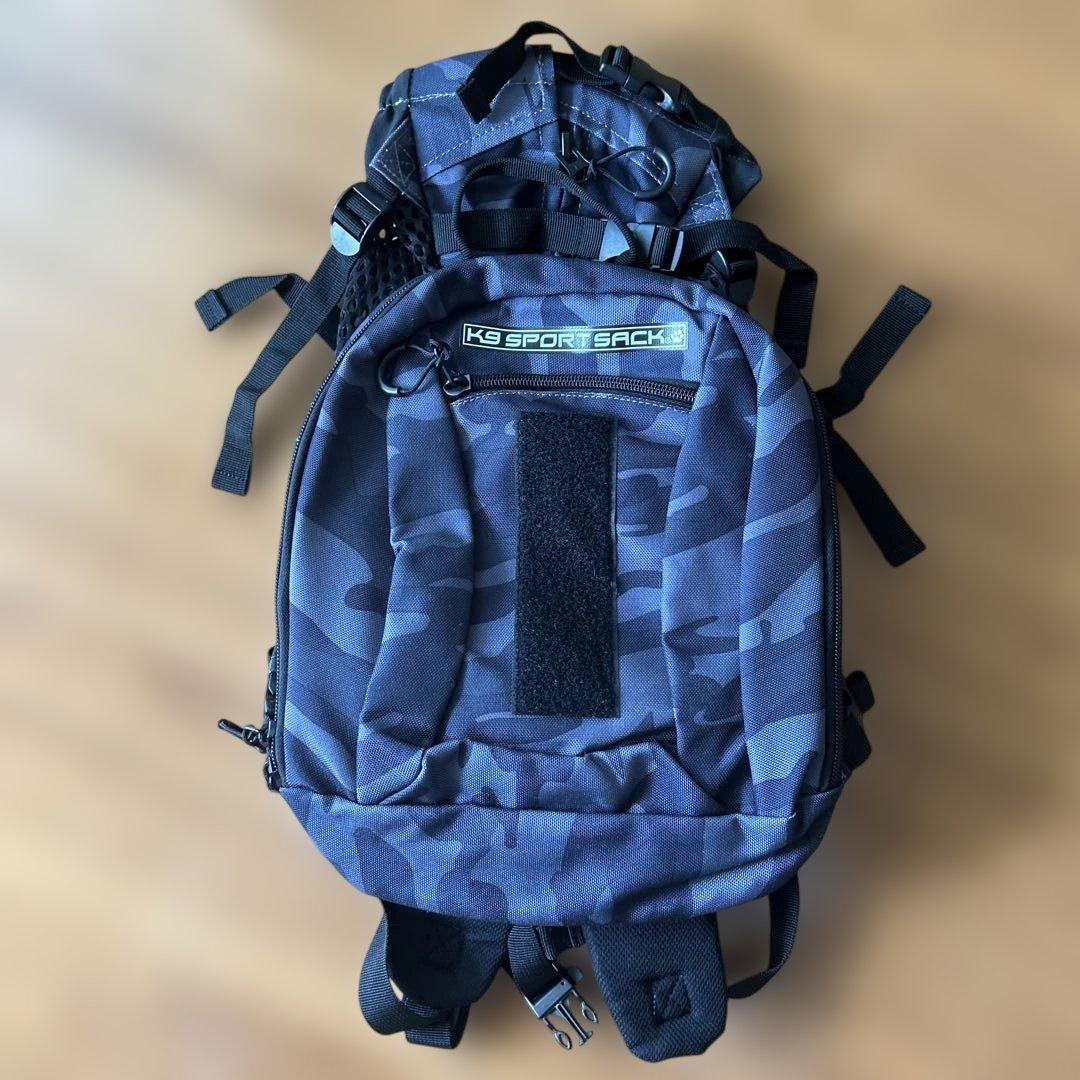 K9 SPORT SACK PLUS 2 スポーツサック Sリュック　ブルー迷彩