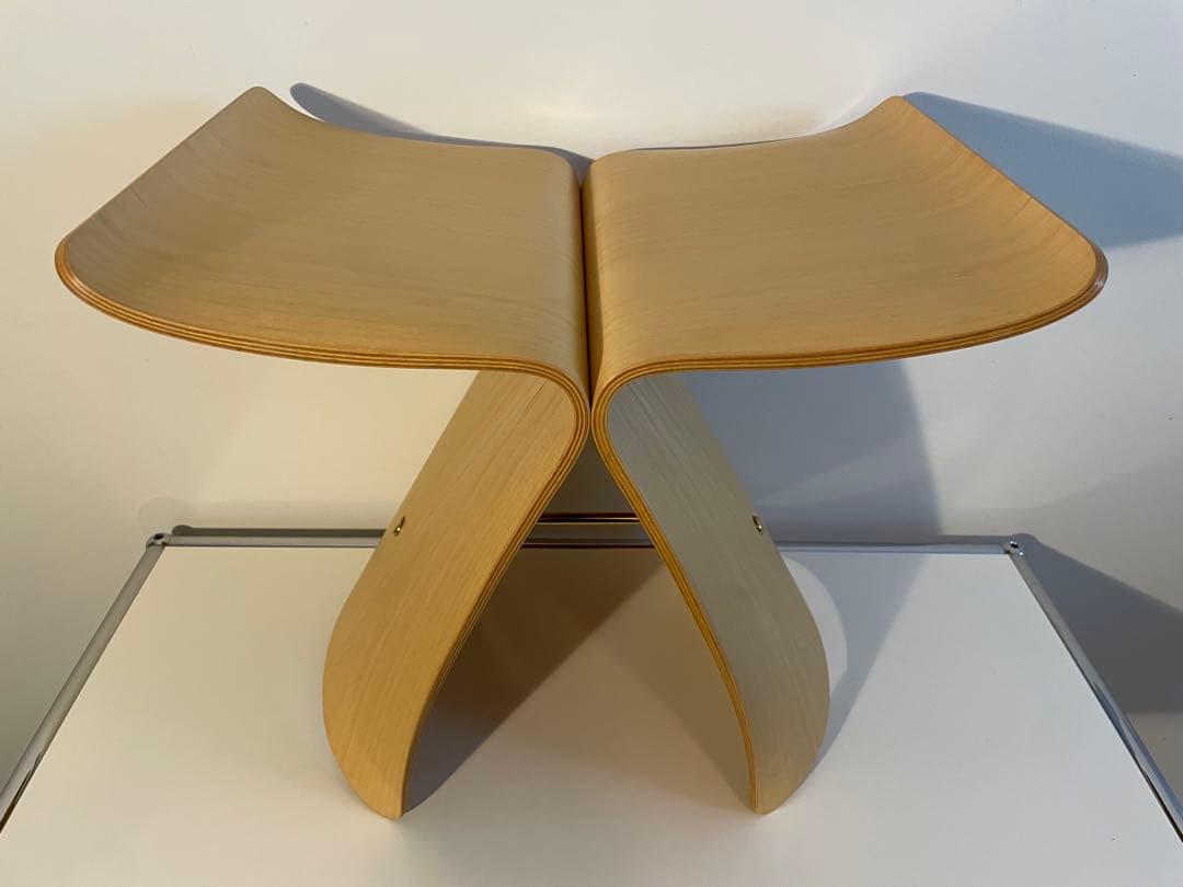 天童木工バタフライスツール