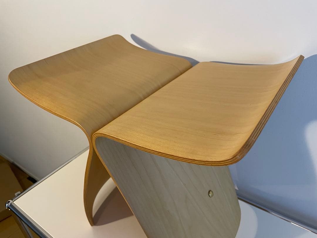 天童木工バタフライスツール