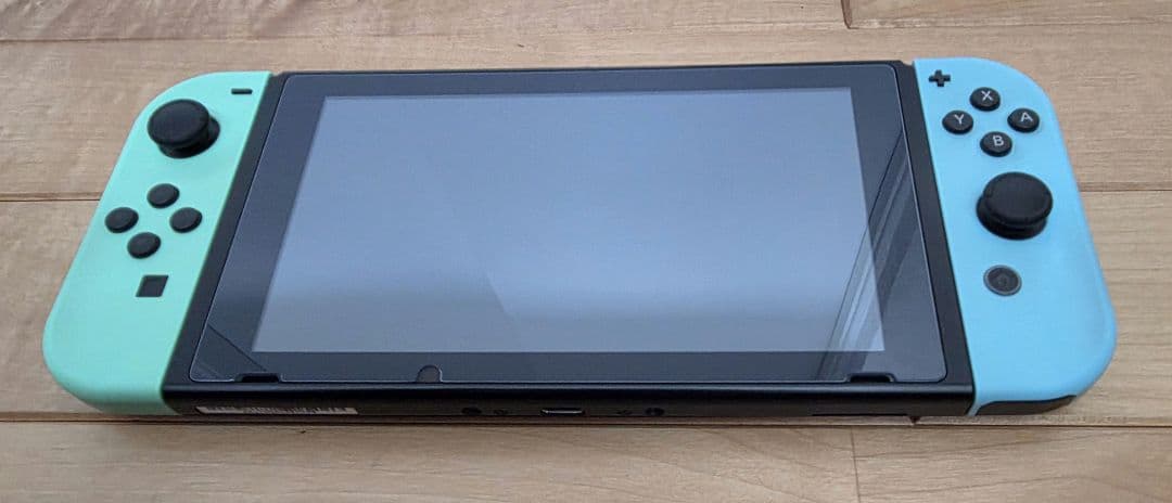 Nintendo Switch どうぶつの森デザイン 本体　動作品