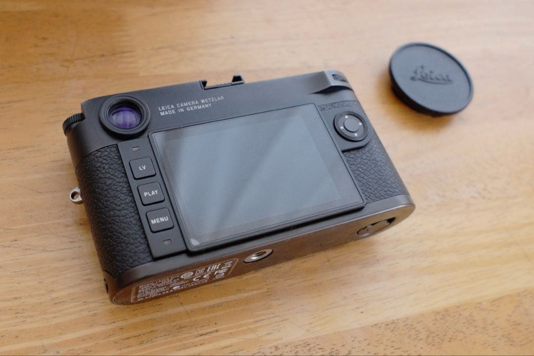 ★　Leica M10 2023年11月にライカで点検調整済み
