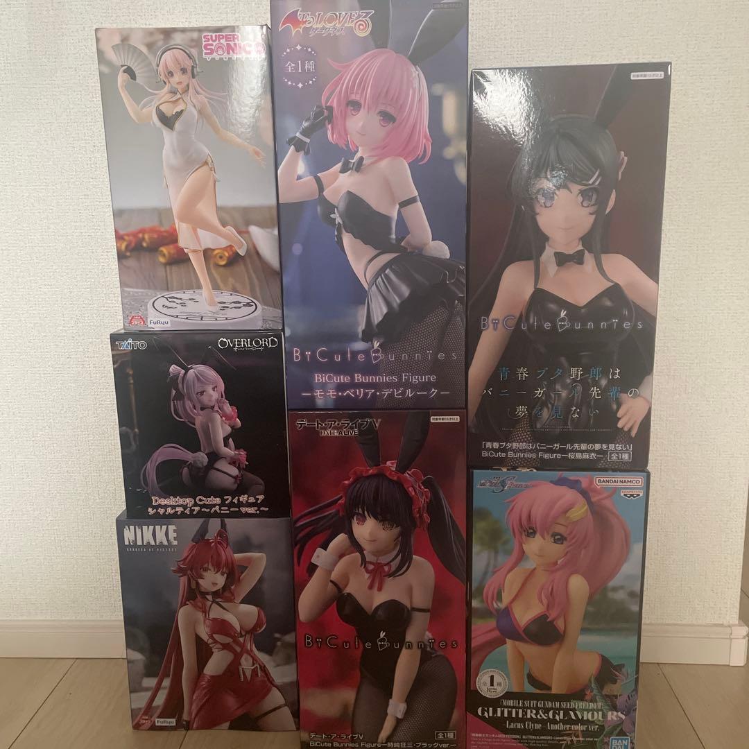 フィギュア纏め売り