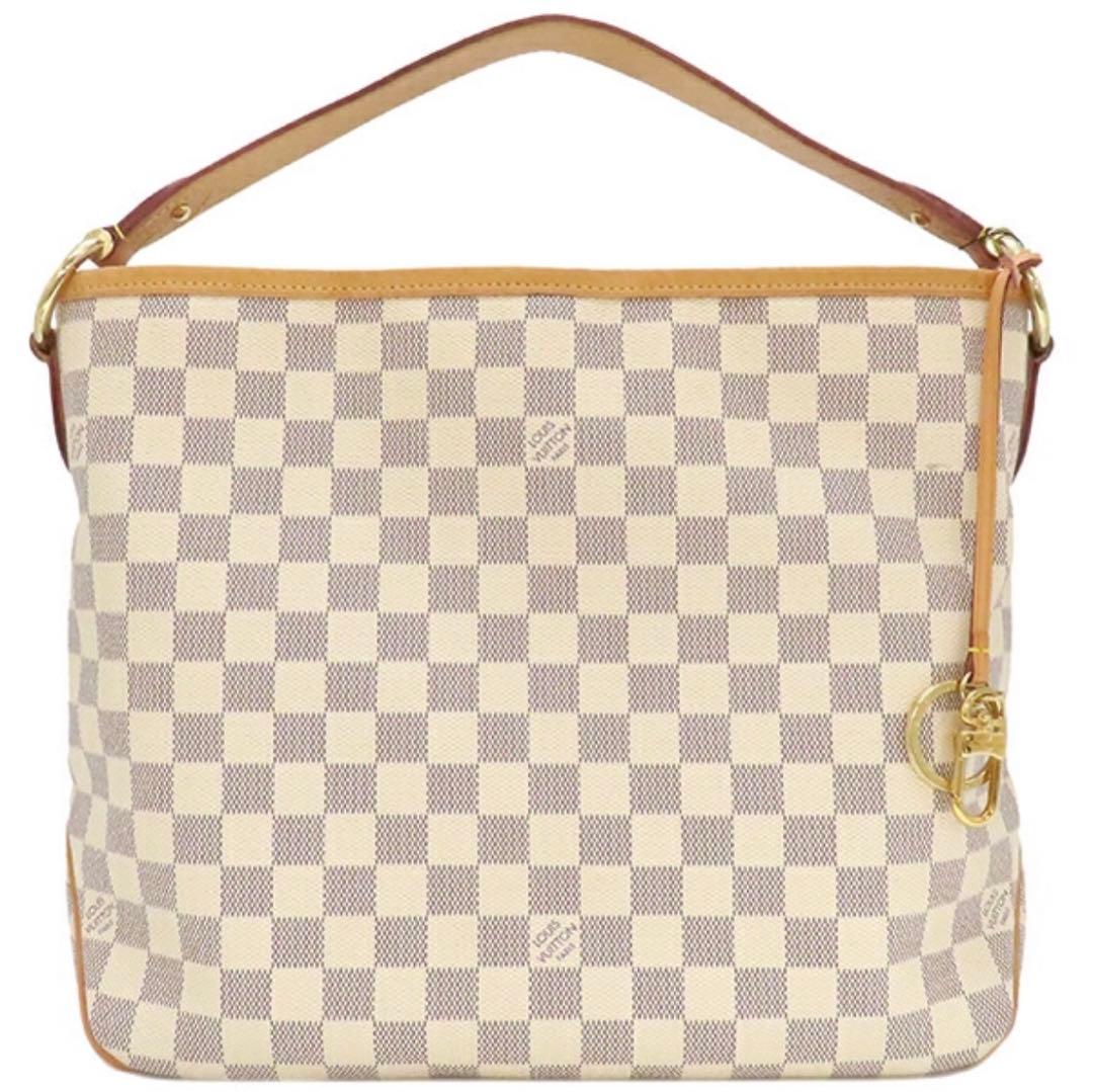 LOUIS VUITTON ダミエ アズール ディライトフル N41447 箱付