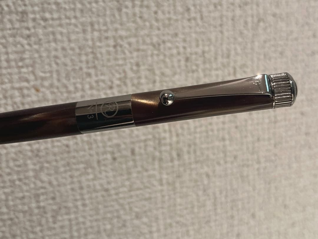 ROMEO NO.3細軸ボールペン 専用ケース付き