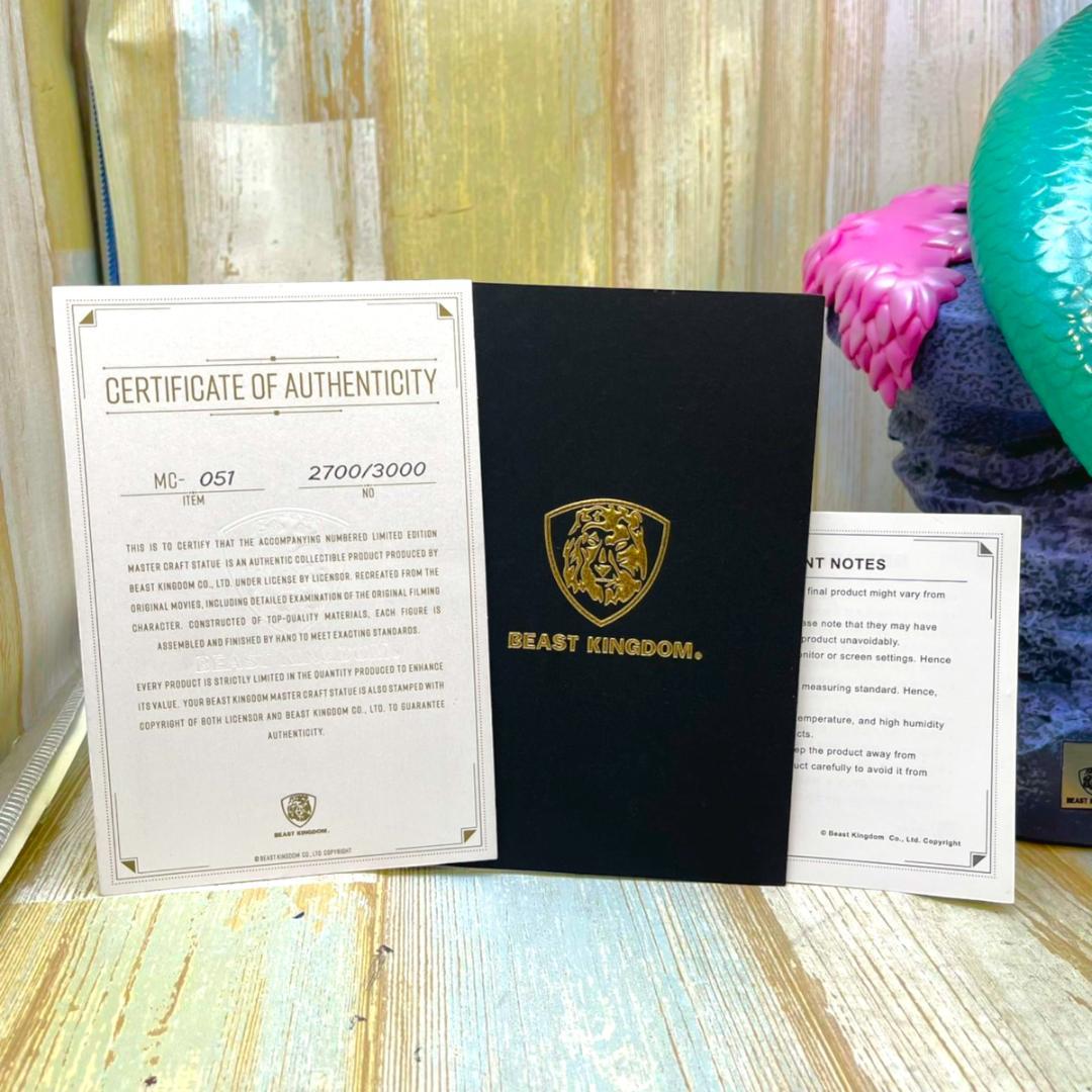 リトルマーメイド アリエル フランダー ビースト・キングダム ビッグフィギュア