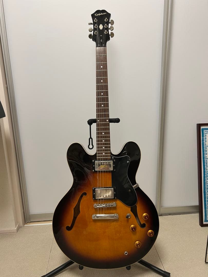 Epiphone Dot エピフォン セミアコースティックギター サンバースト