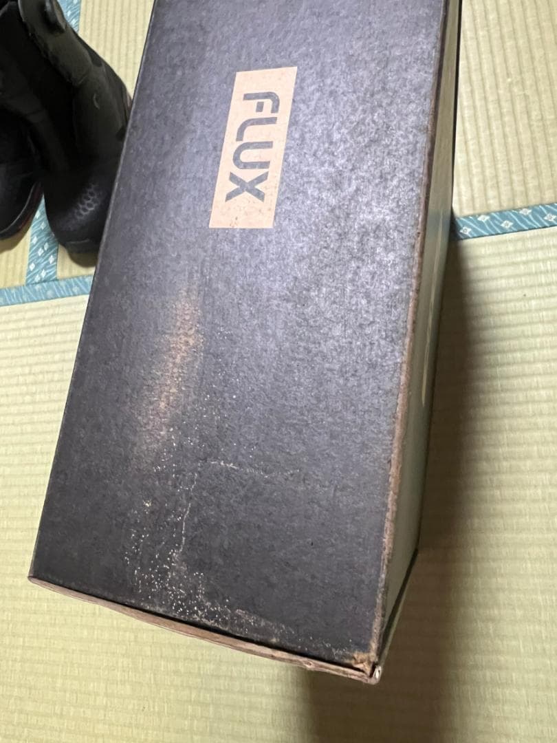 ト*シ様 中古 Flux OM-BOA 23-24 27.5cm スノーボードブ