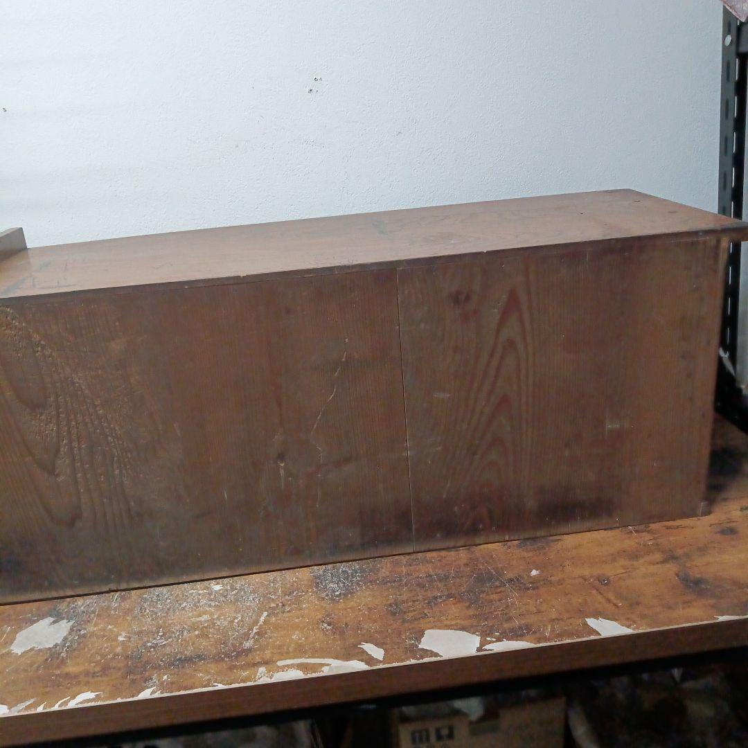 My9 木製タンス 一段 昭和レトロ ヴィンテージ 和風 古民家