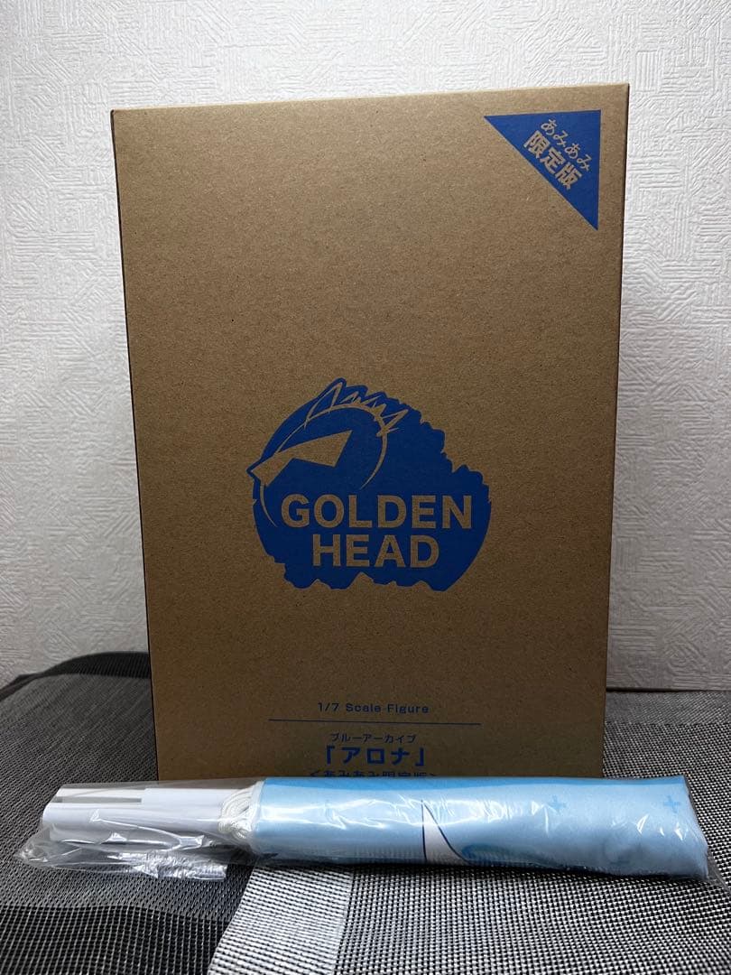 【未開封】ブルーアーカイブ アロナ（GOLDENHEAD）あみあみ限定版