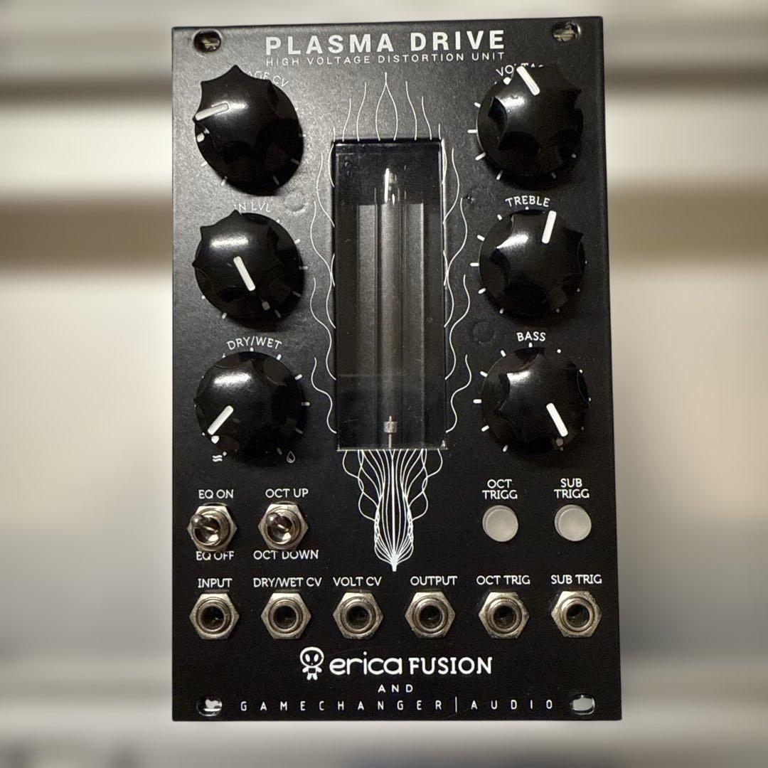 erica FUSION PLASMA DRIVE モジュラー ユーロラック