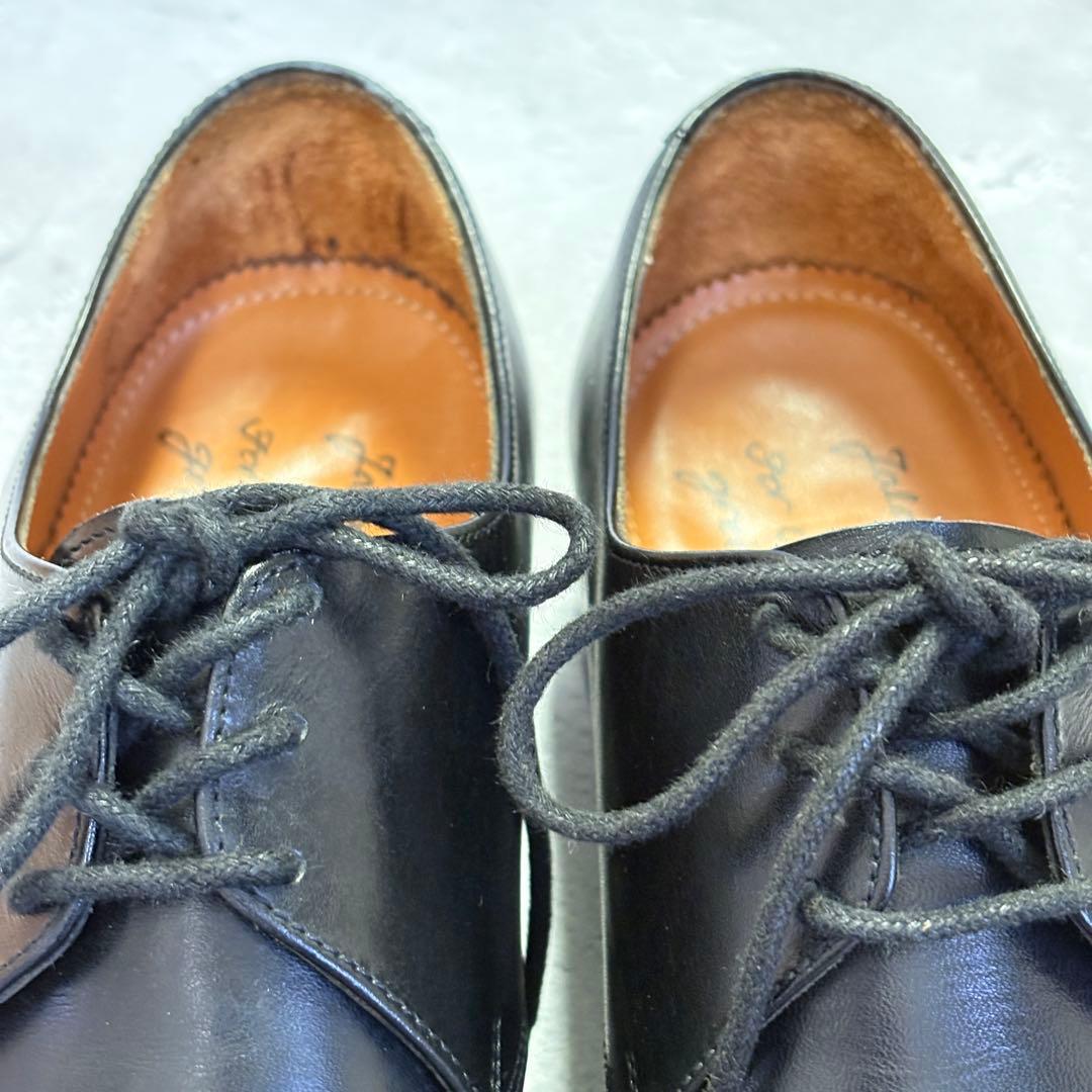 ジャランスリウァヤ (39) 革靴　レザー　ドレスシューズ　タッセル付き　黒