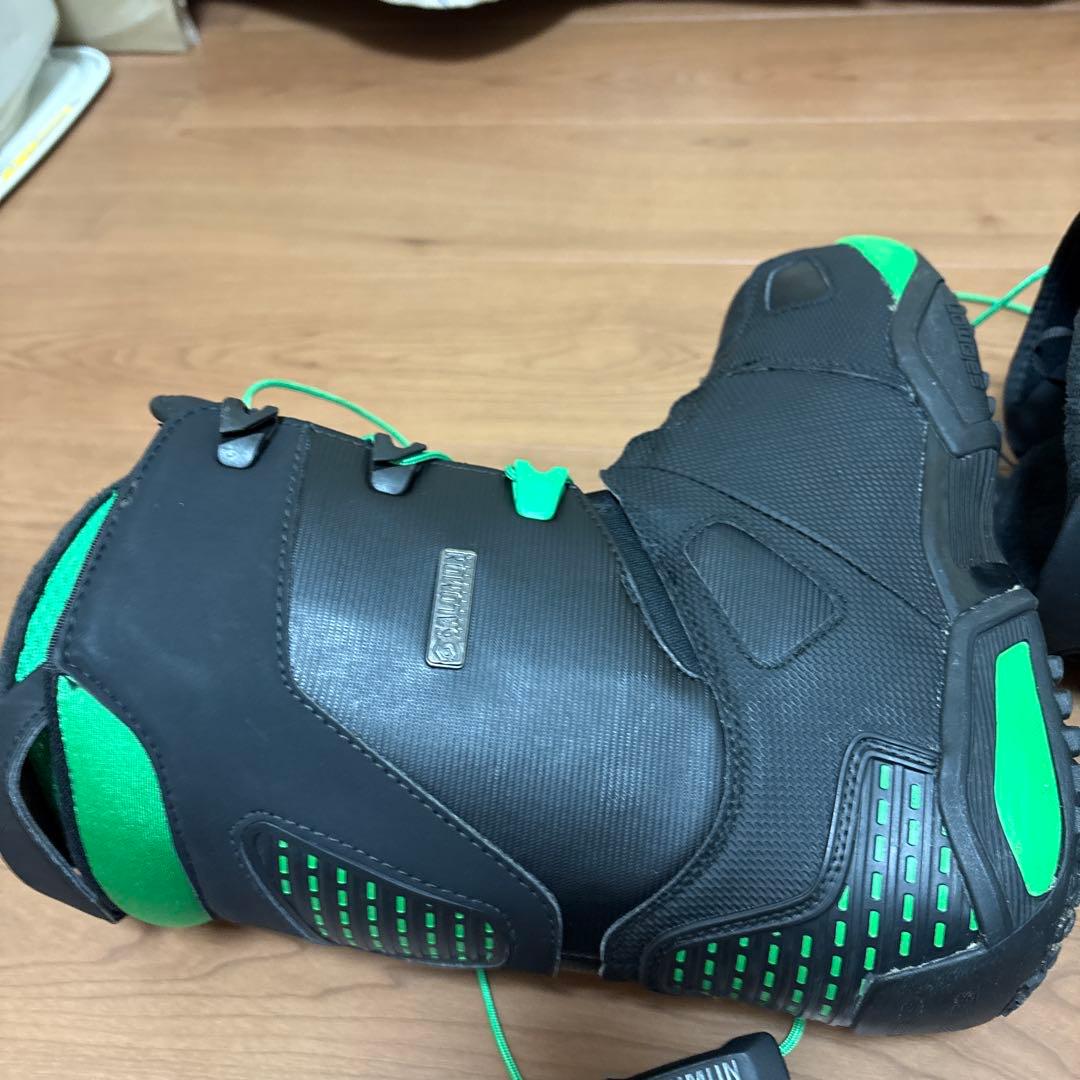 SALOMON SYNAPSE WIDE スノーボードブーツ 27.0