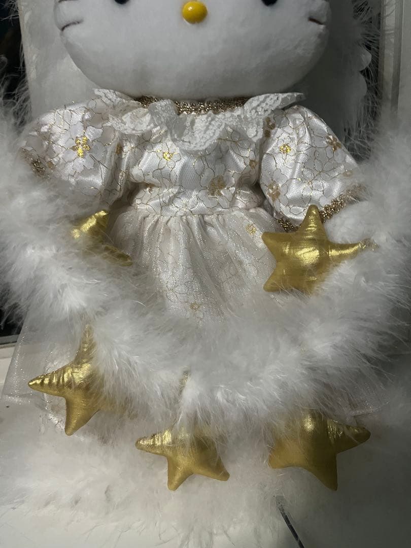 レア！ハローキティ ファイバーライト付きぬいぐるみ