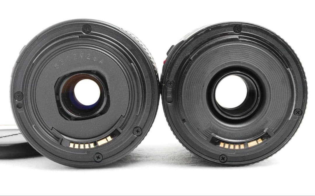 CANON　EOS　20D ダブルレンズ　一眼レフ⚡️キャノン⚡️望遠　初心者