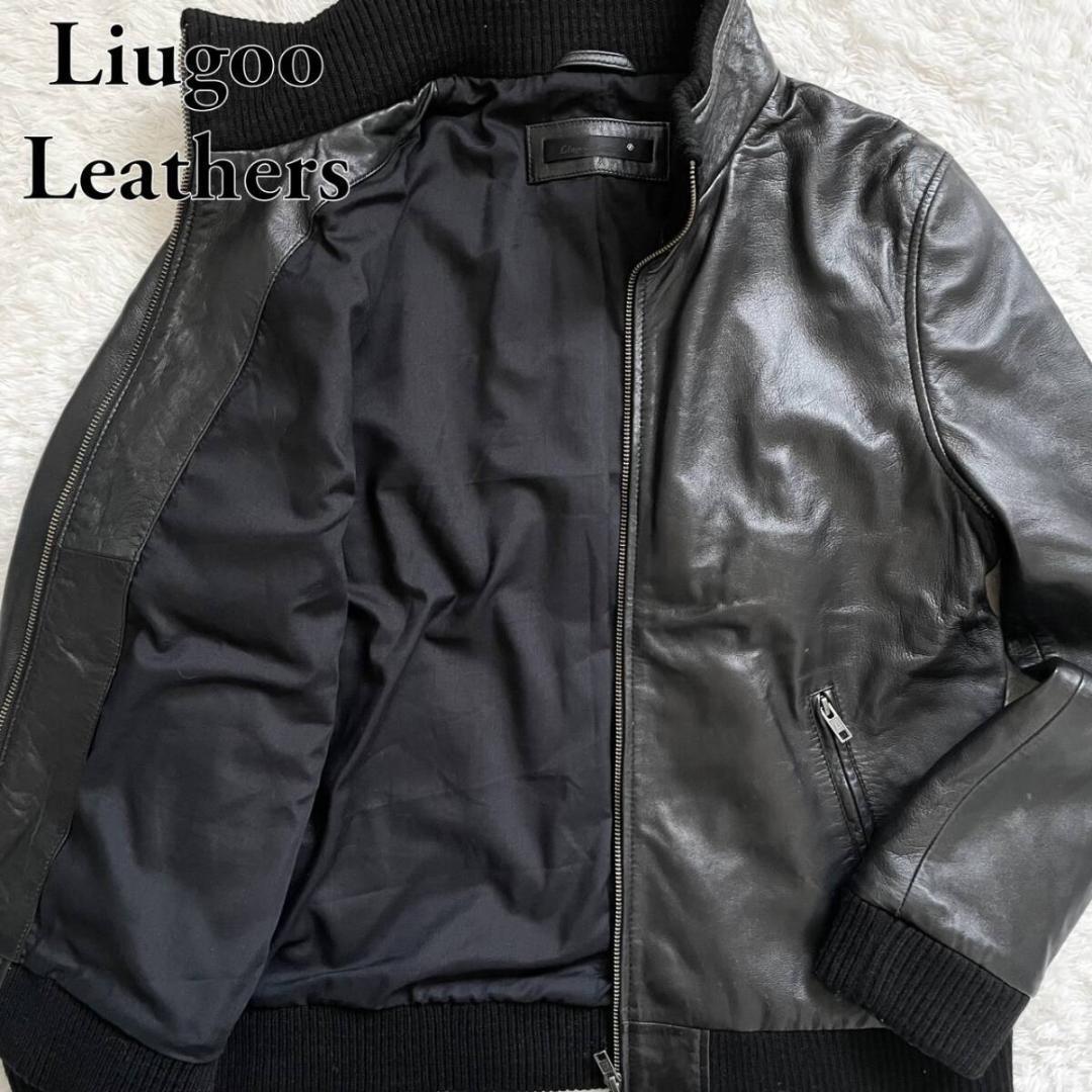 美品✨Liugoo Leathers リューグーレザーズ ライダース シングル