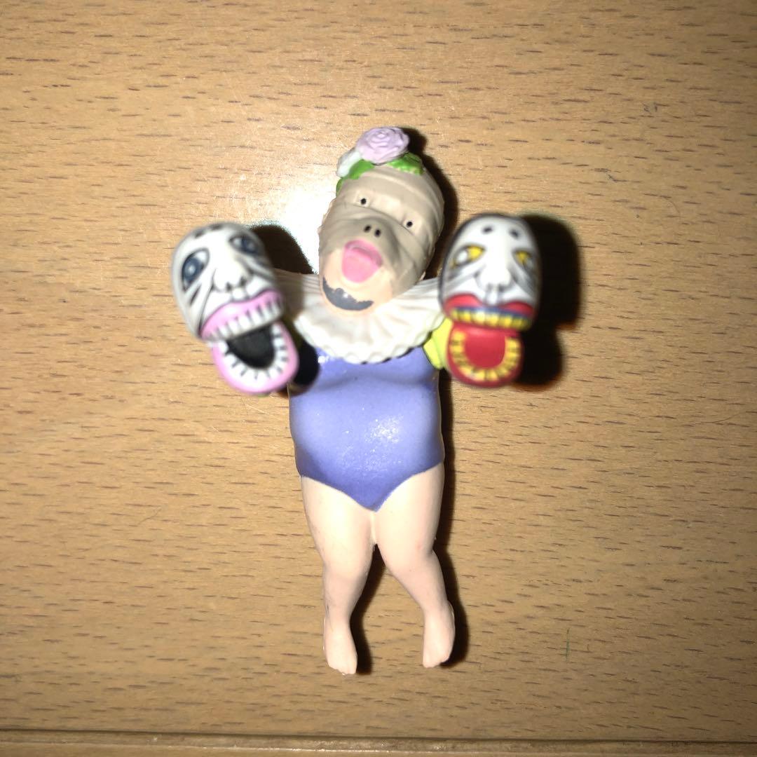 野生爆弾くっきー　おフチ　フィギュア