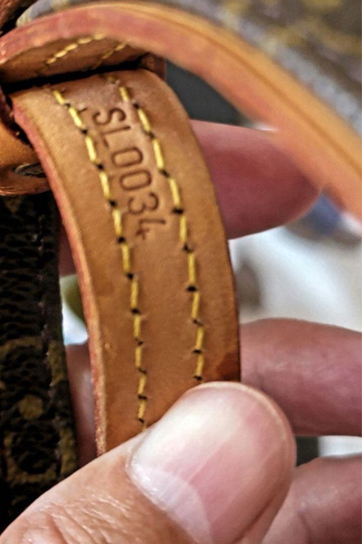 ルイヴィトン　モノグラム　リード　首輪　LOUIS VUITTON