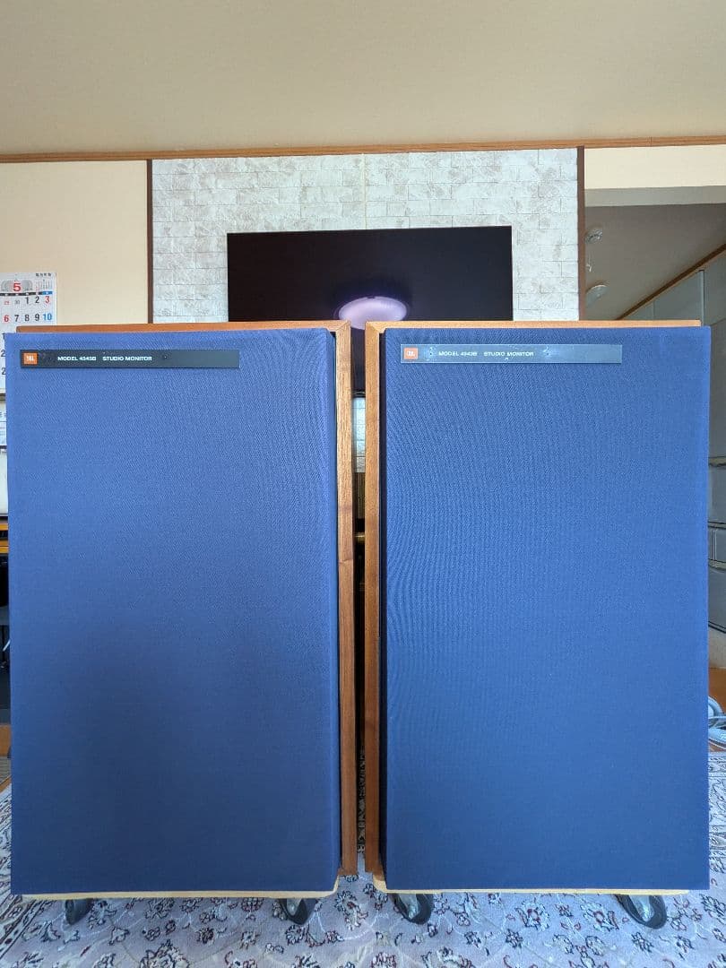 JBL 4343B スタジオモニター北海道引き取り限定