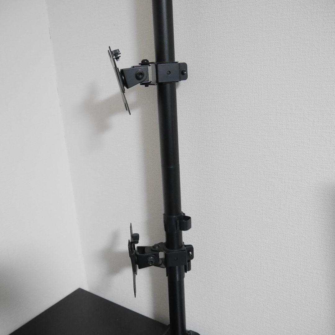 BENQ27インチモニター2セット アームと接続ケーブル付き