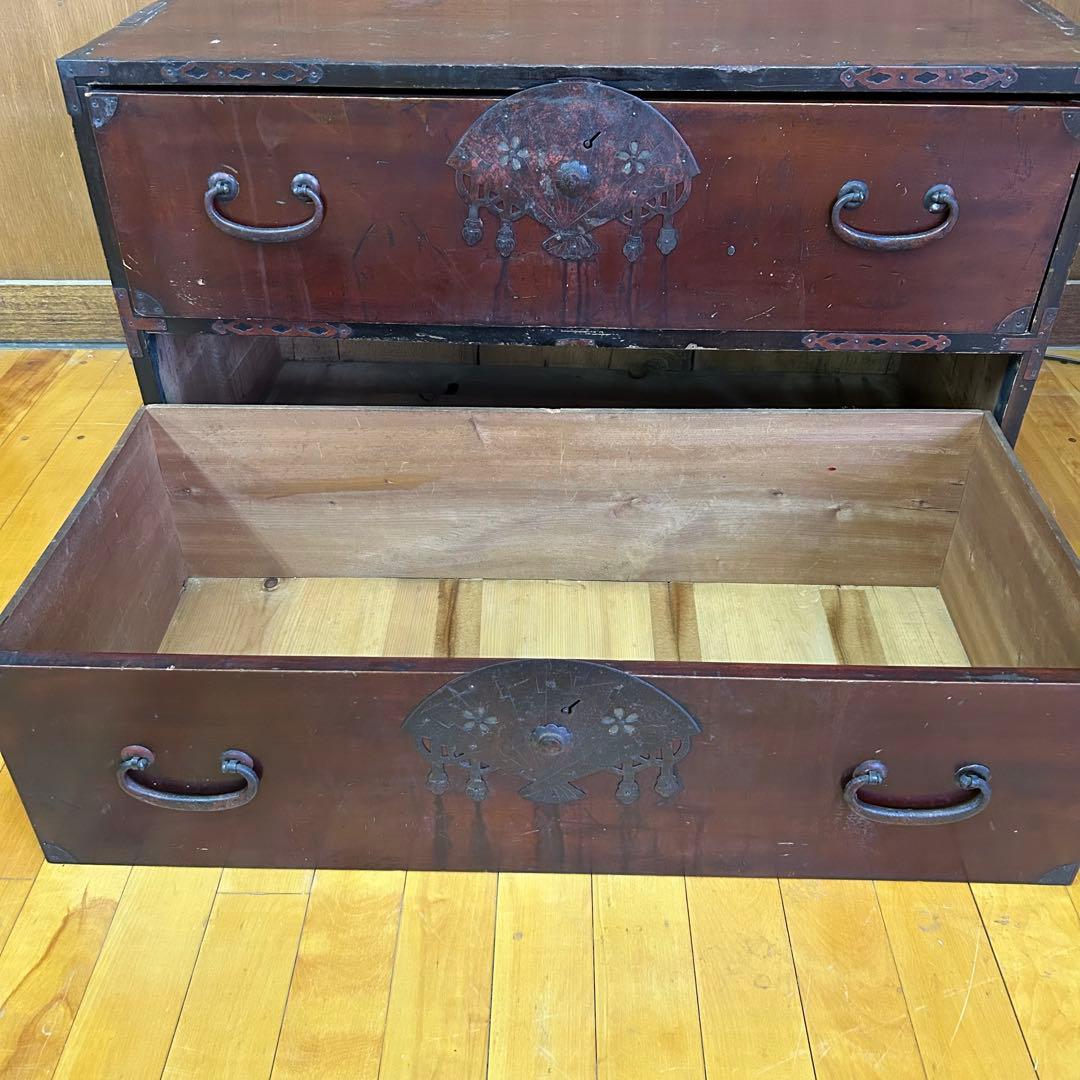 古箪笥(たんす) 店舗什器 棚