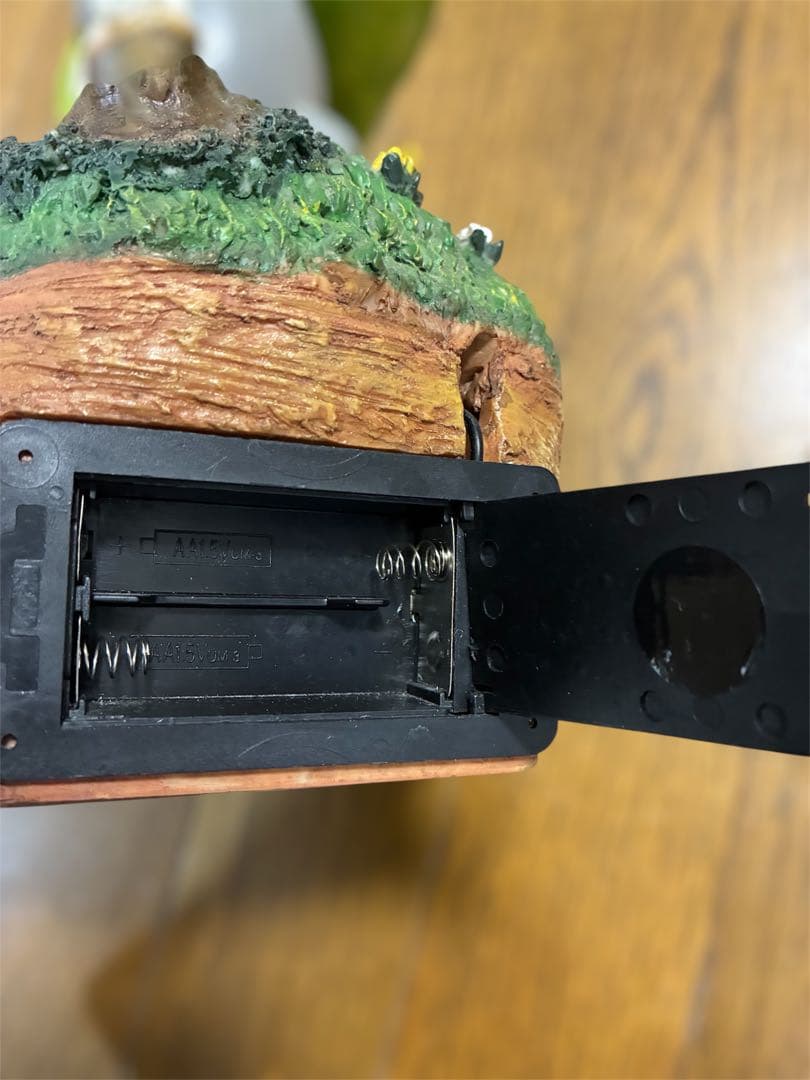 【廃盤品】となりのトトロ　ウォーターガーデン　はっぱのかさ　スタジオジブリ