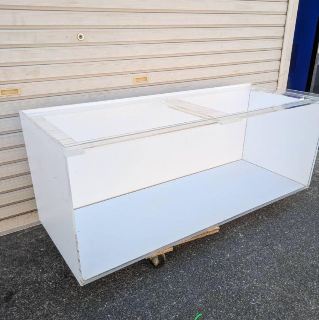 アクリル水槽　1200 450 450 水槽のみ　ほぼ新品　送料込み