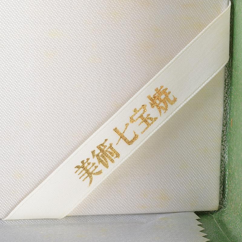 七宝焼　林七宝店 　牡丹文瓶　唐木台・箱付　M　R7378B