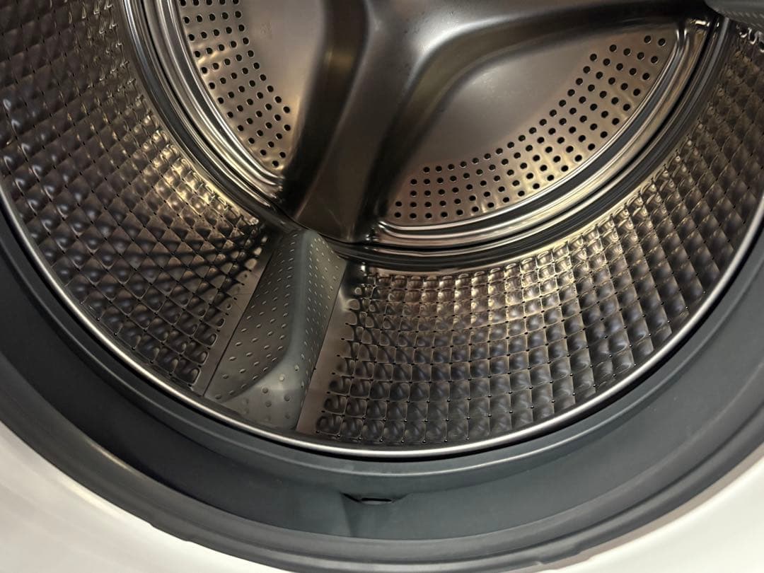 ☆GJ23山口県下松市 ドラム式洗濯乾燥機 アクア AQW-DX12M　20年製