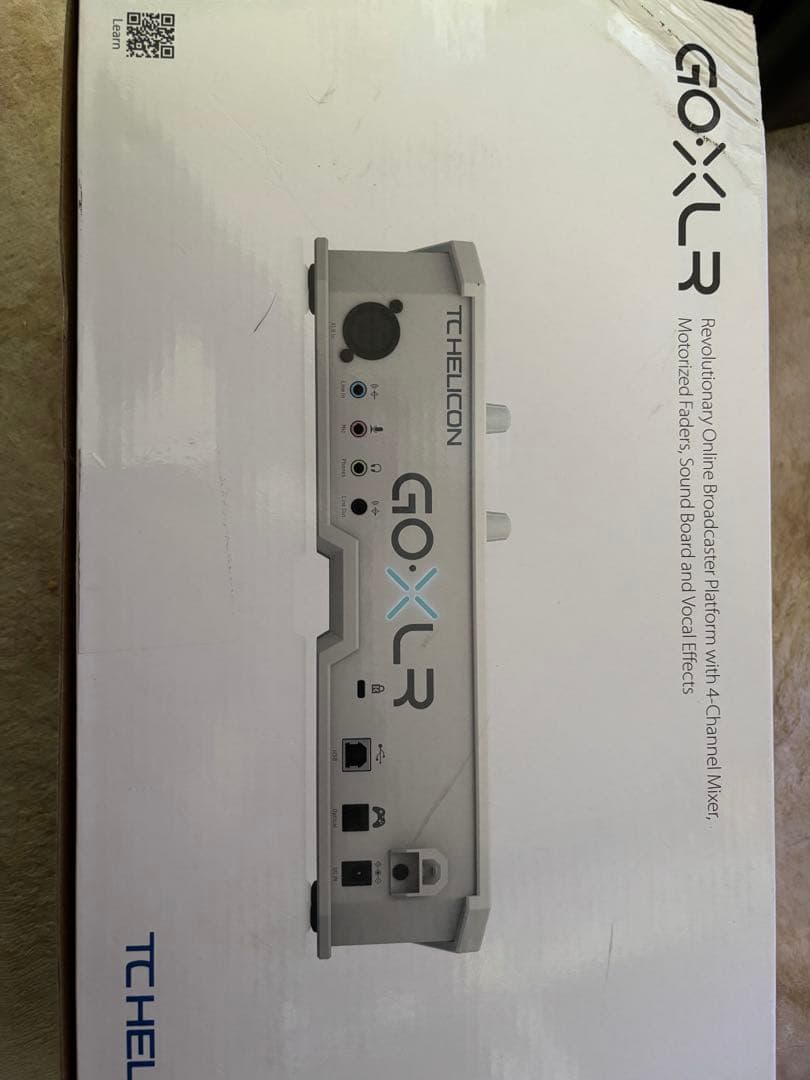 DJ機材 GO:XLR TC HELICON / GoXLR-WH