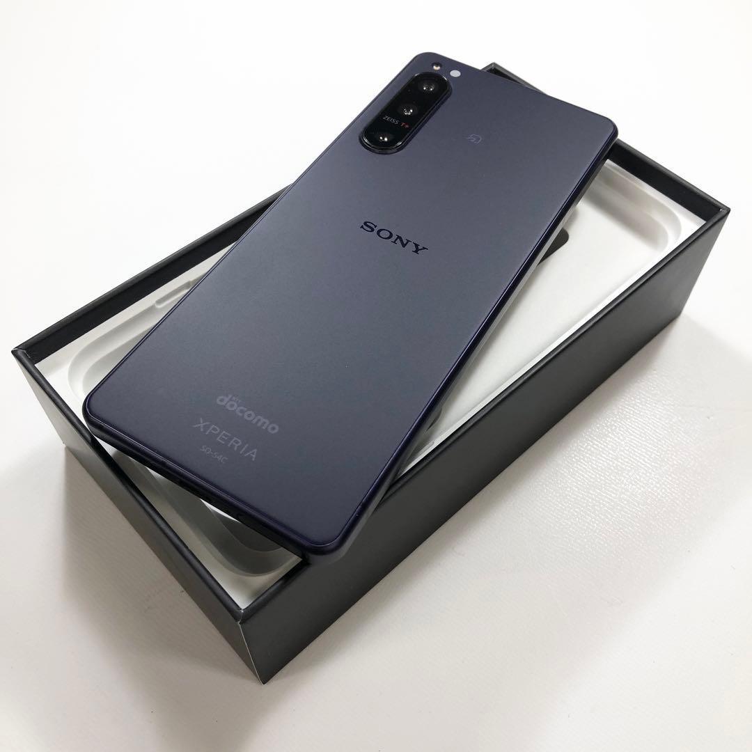 【新品同様】Xperia 5 IV 128GB｜SIMフリー ｜SO-54C