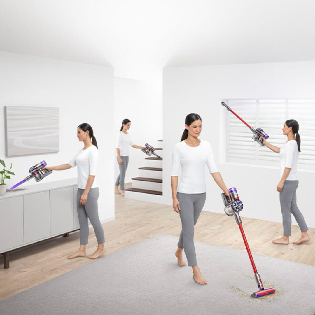 Dyson V8 Slim Fluffy ゴールド 掃除機 ダイソン