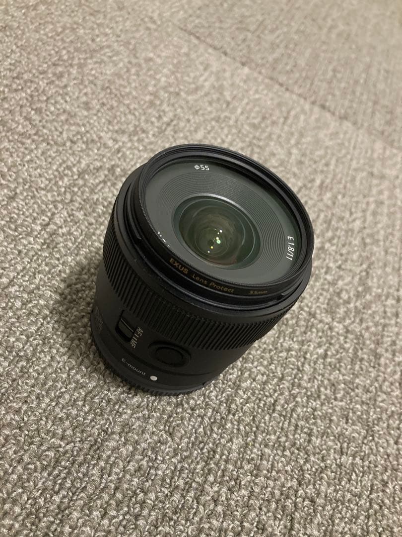 レンズ(単焦点) SONY E 11mm F1.8 (SEL11F18)+MARUMI EXUS