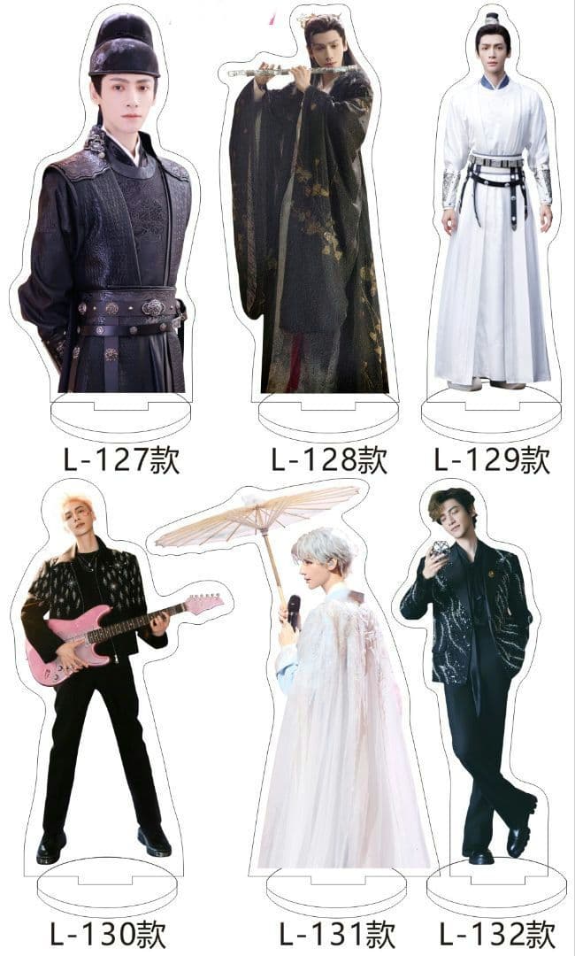 【ユンシー】175〜210追加♪ 罗云熙アクスタ新作 水龙吟 魅影神捕