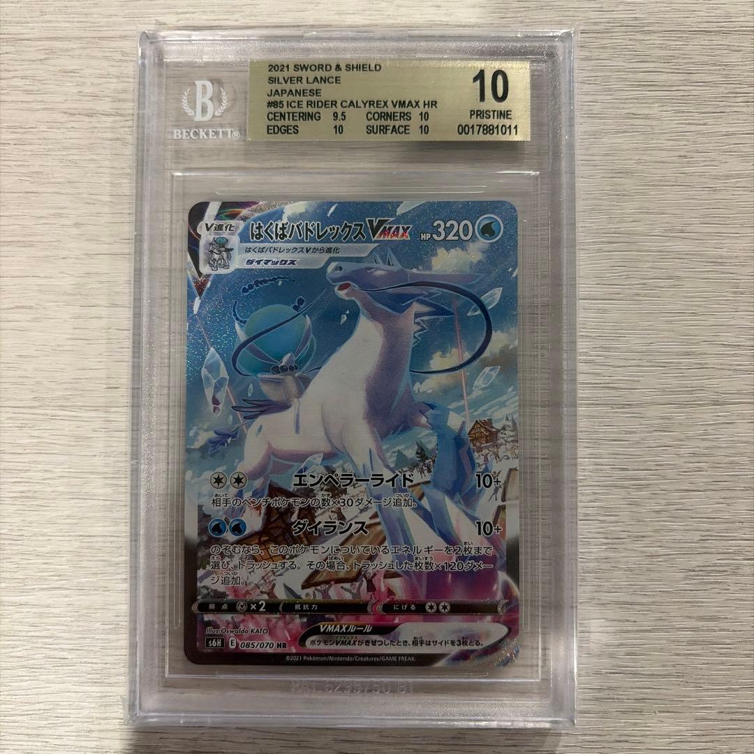 BGS10 GL はくばバドレックスVMAX HR