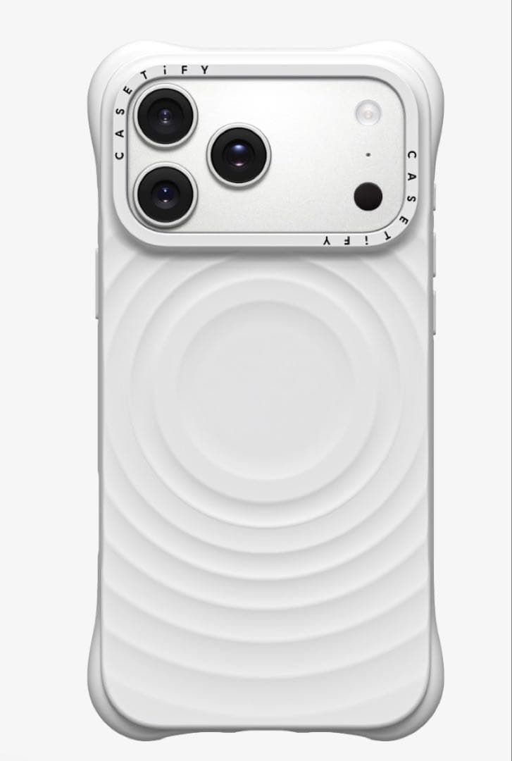 CASETiFY ウェーブシリコンケース