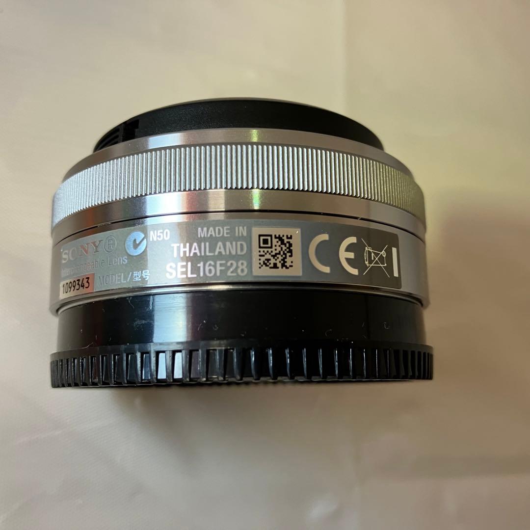 ⭐️極美品⭐️早い者勝ち☘️SONY☘️SEL16F28☘️交換レンズ☘️